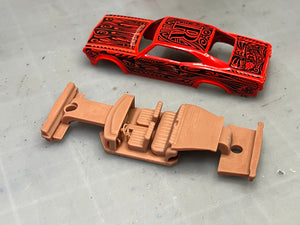 65 Impala Adjustable base/Interior Combo - NEW CASTING