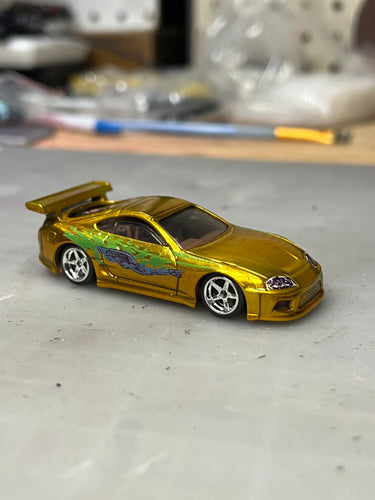 Mk4 Supra Lowered Base & Interior Combo