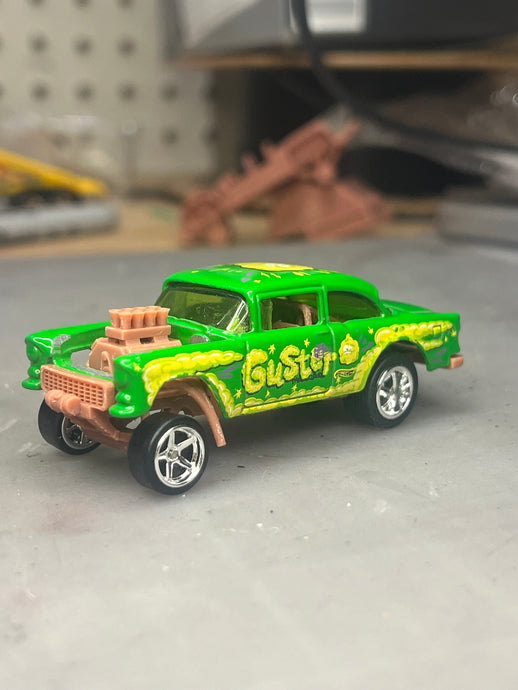 55 Gasser Drag Engine-Base-Interior Combo