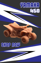 Load image into Gallery viewer, Yamaha 450 ATV