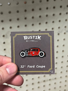 32 Coupe - Rustik Rides