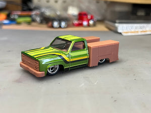 83 Silverado Utility Bed Base/Bed/Interior Combo