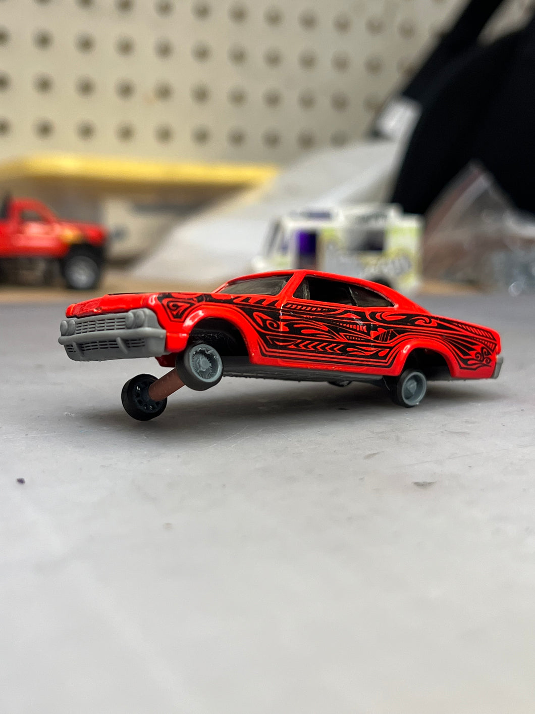 65 Impala Adjustable base/Interior Combo - NEW CASTING