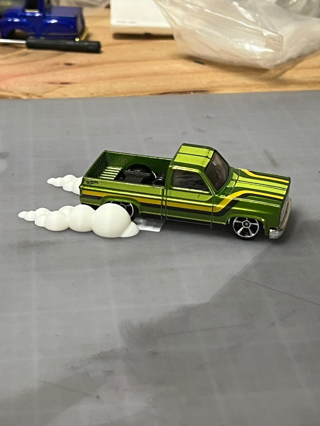 Tire Smoke - Drag