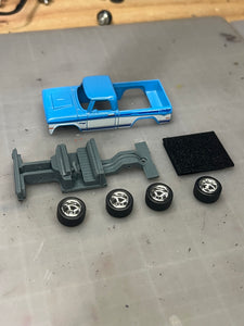 70 Dodge PowerWagon Lowered Base/Interior/BedCover Combo