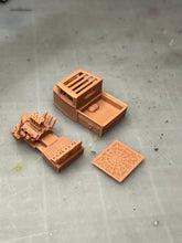 Load image into Gallery viewer, 31' Custom Truck Base/Interior + Bed Cover