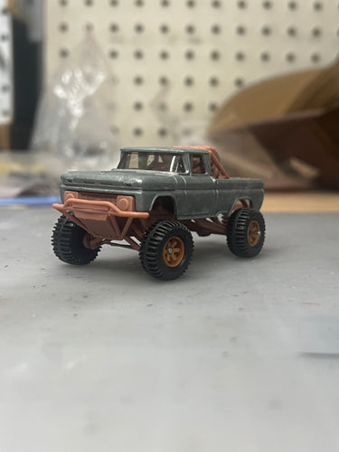 62 Chevy PreRunner Lift Kit Base/Interior Combo
