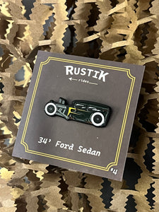 34 Ford Sedan - Rustik Ride Pin