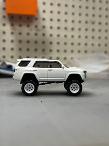 4Runner Lifted Base & Interior - Matchbox Casting