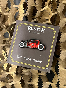 Rustik Rides 1-4 Pin Set