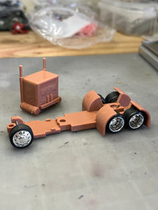 CarTuned Rig Extended Frame & Fuel Tanker (See Options)