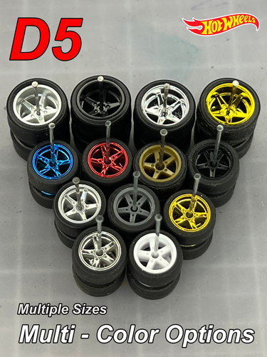 D5 - Multi Color Options