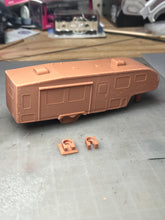 Load image into Gallery viewer, Glamping RV 5th Wheel Trailer + Tow Hitches