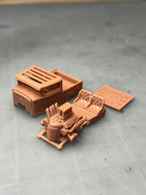 Load image into Gallery viewer, 31' Custom Truck Base/Interior + Bed Cover