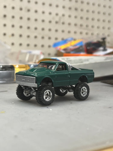 67 Silverado Lifted Base & Interior Combo