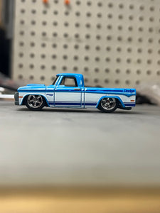 70 Dodge PowerWagon Lowered Base/Interior/BedCover Combo