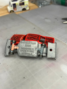 65 Impala Adjustable base/Interior Combo - NEW CASTING