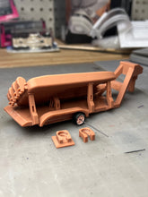 Load image into Gallery viewer, SpeedBoat Custom 5th Wheel Trailer + Hitches