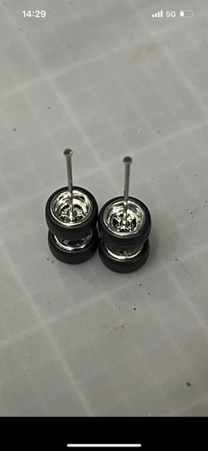 8mm Chrome 4 Spoke