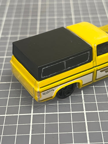 Silverado Camper Shell