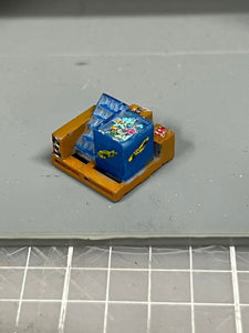 Hot Wheel Shipper Pallet