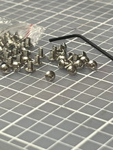 Load image into Gallery viewer, 100 1/8 Chrome Socket Screws w/ L Key