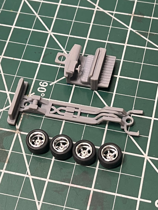 Silverado Lowered Chassis Bundle