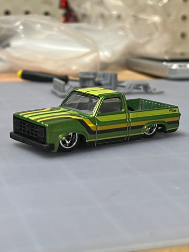 Silverado Lowered Chassis