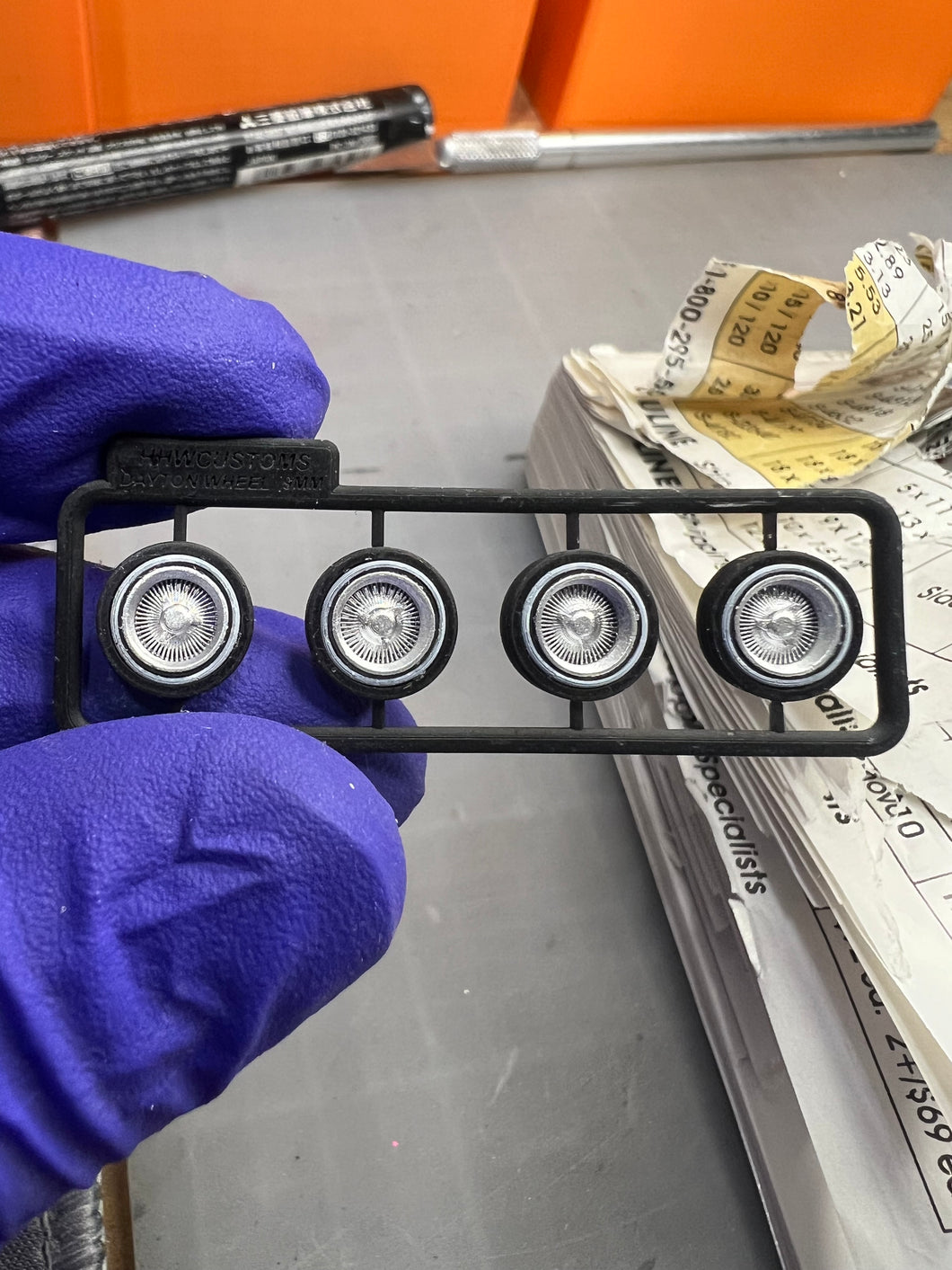 Dayton Wheels - 9mm (Please see options)