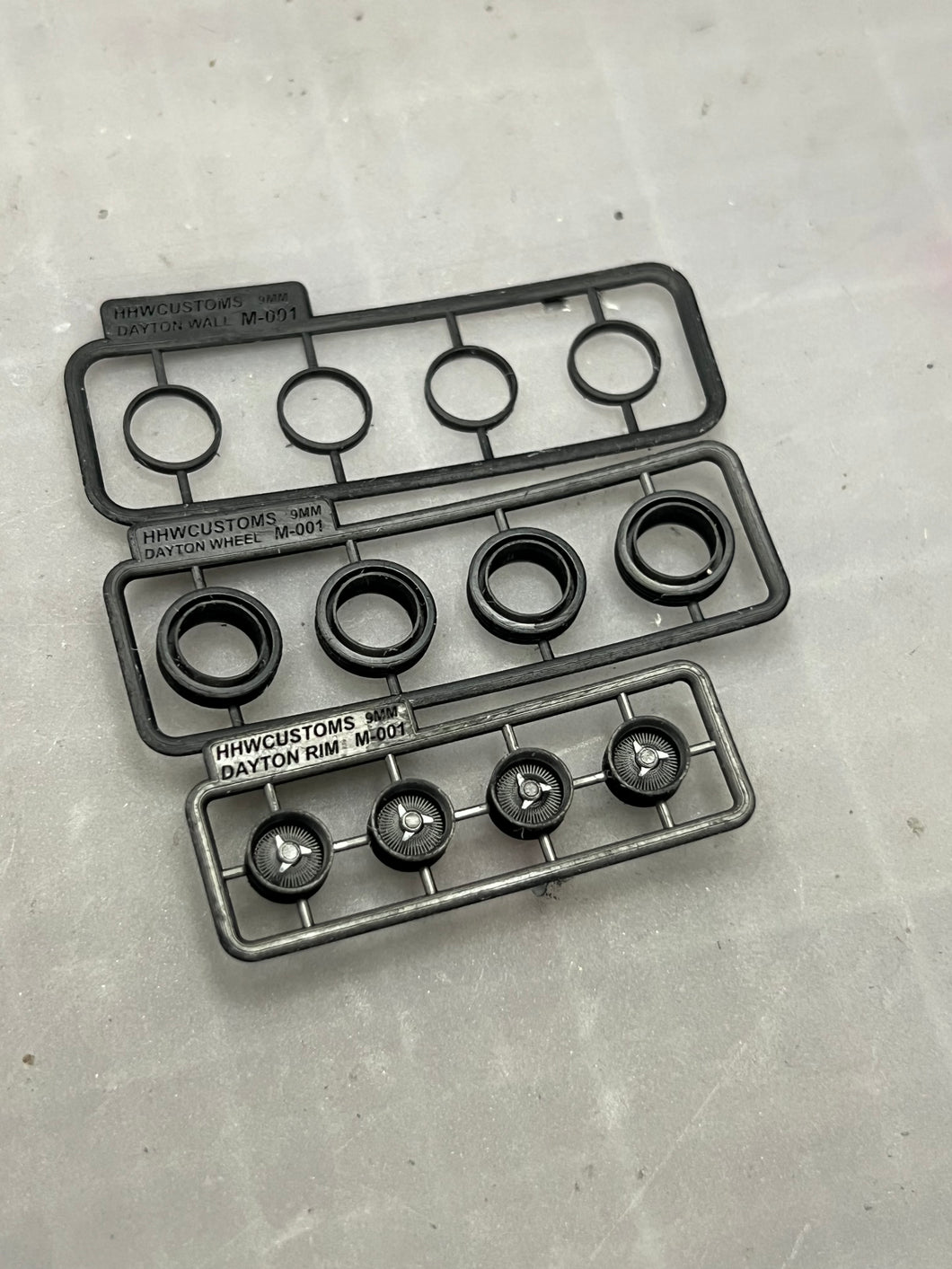 Dayton Wheels - 9mm (Please see options)