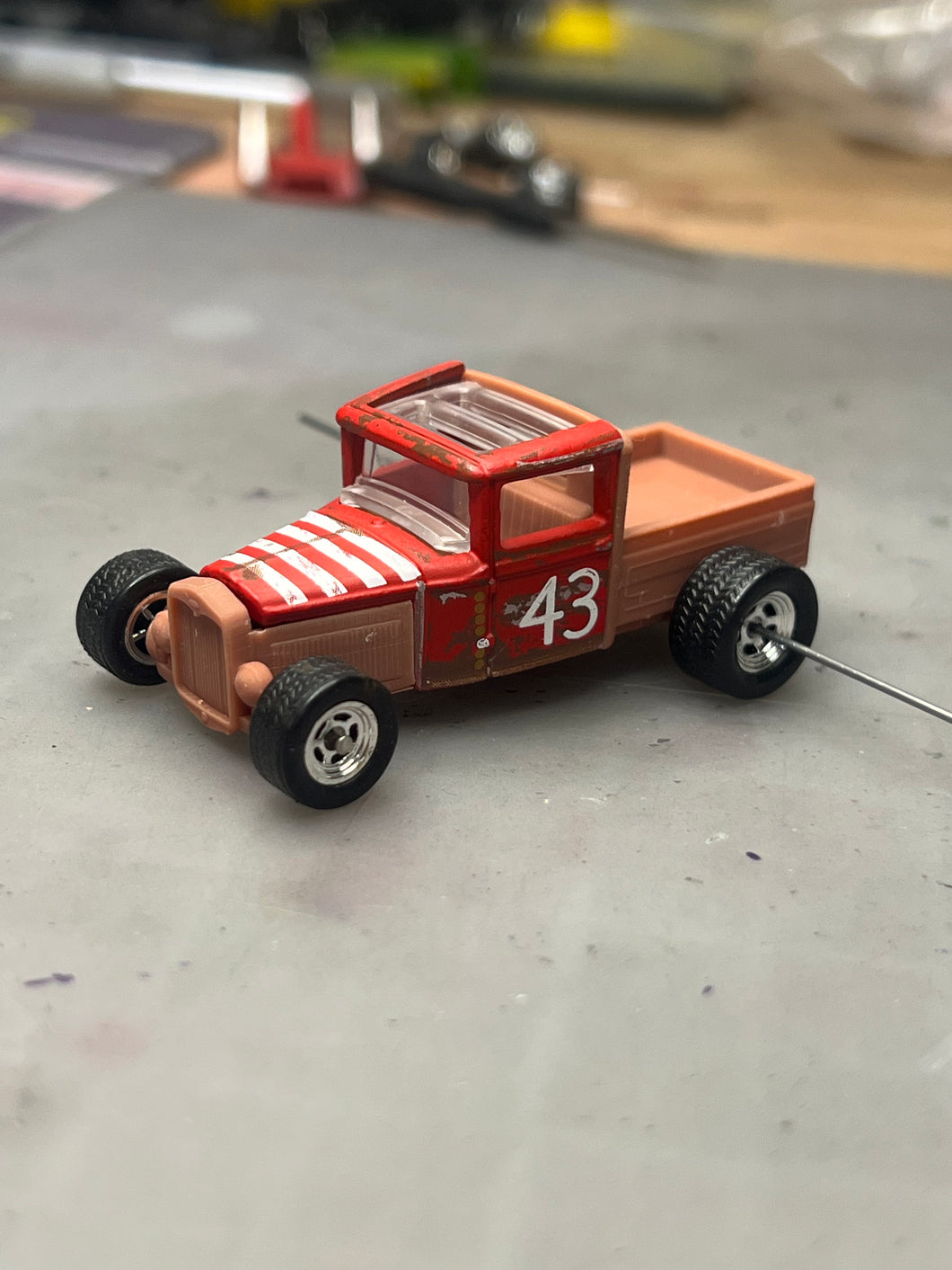 31 Model A Truck Chassis (See Options)