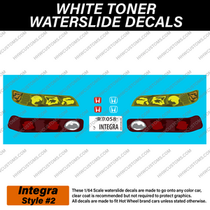 Integra Headlights