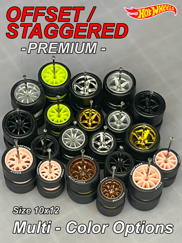 Offset/Staggered - Premium - Multi Color Options