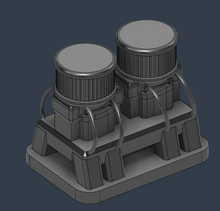Load image into Gallery viewer, Engine Toppers
