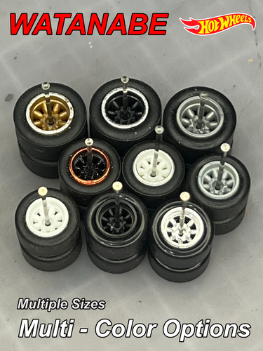 Watanabe Wheels - Multi Color Options