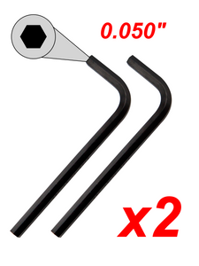 .050" L Key (2 Pack)