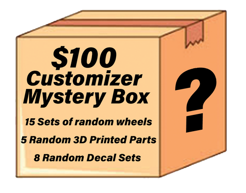 $100 Customizer Mystery Box
