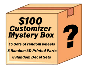 $100 Customizer Mystery Box