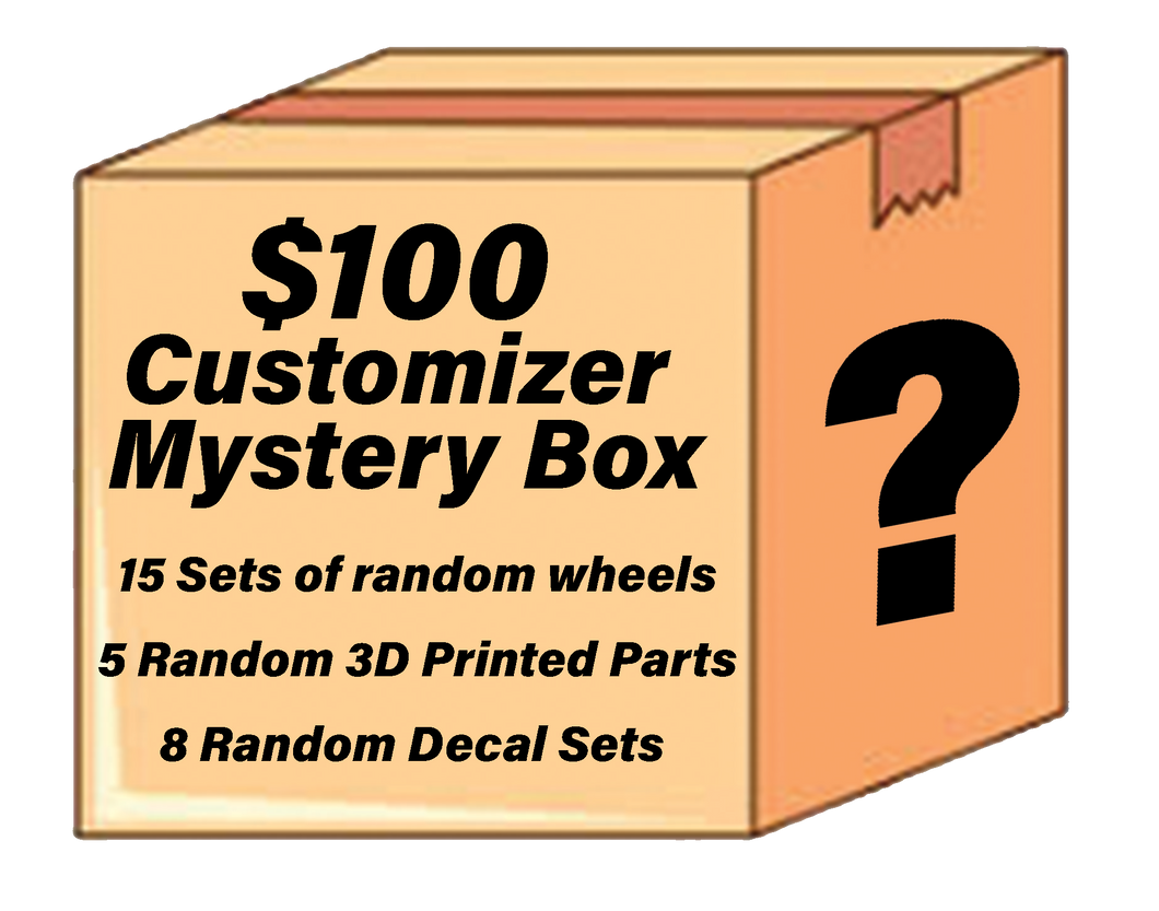 $100 Customizer Mystery Box