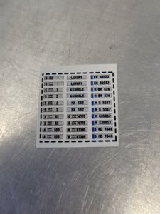 European License Plates 30